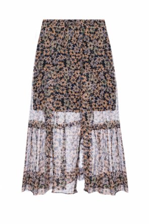 Floral motif skirt, zdjęcie 1 Floral motif skirt od Coach